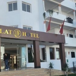 Waterfalls and sulfurous mineral water springs in Morocco attract tourists