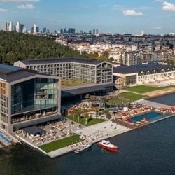 فندق ريكسوس ترسان إسطنبول من أفضل الفنادق في العالم 2025