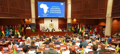 الرباط : تعزيز التعاون البرلماني الإفريقي من أجل السلم والتنمية والأمن