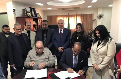 بروتوكول تعاون بين الغرفة التجارية بالشرقية وجمعية رجال الأعمال المصرية المغربية لزيادة حجم التبادل التجاري