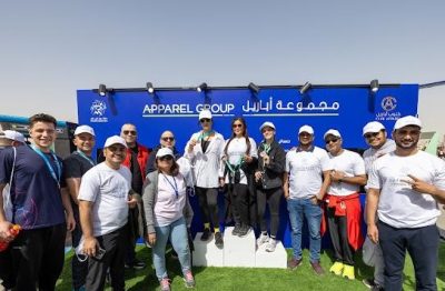 مجموعة أباريل تختتم مشاركتها الناجحة في ماراثون الرياض 2025