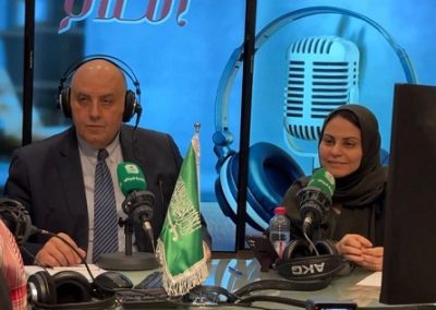 لأول مرة دعوة على السحور بين صوت العرب وإذاعة الرياض