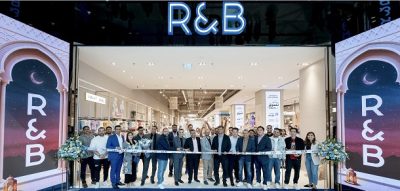 قامت علامة آر آند بي بطرح مجموعتها الحصرية لرمضان في جميع متاجرها عبر دول مجلس التعاون الخليجي