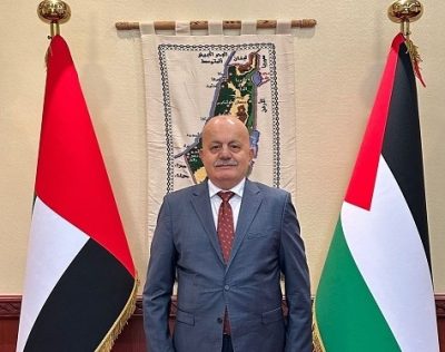 السفير يونس: الدعم الإماراتي للشعب الفلسطيني دائم يبلسم الجراح