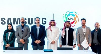 سامسونج شريك ذهبي للدوري السعودي للمحترفين