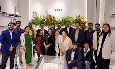 علامة بيدرو التابعة لمجموعة أباريل تكشف الستار عن تشكيلة رمضان الحصرية لتي تتميز بالأحذية والاكسسوارات الأنيقة