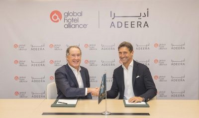 “أديرا” تنضم إلى التحالف العالمي للفنادق وبرنامج الولاء “ديسكفري”، لتعزيز تجربة الضيافة السعودية الاصيلة عالمياً