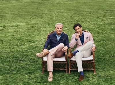 علامة هاكيت لندن التابعة لمجموعة أباريل تطلق تشكيلة ربيع/صيف 2025 في دول مجلس التعاون الخليجي