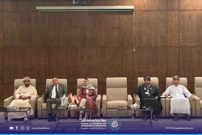 زيارة ناجحة لوفد عُماني مكون من 15 رجل أعمال لمصر.. بحث الفرص الاستثمارية في السوق المصرية.. وطرح مبادرات لإقامة مشروعات تنموية