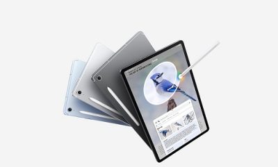 سلسلة ‘Galaxy Tab S10 FE’ تُقدّم تجربة ذكية متكاملة بتصميم أنيق ومتعدد الاستخدامات