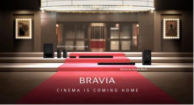 سوني توسع سلسلة منتجات مسرح BRAVIA بإطلاق مجموعة من منتجات الصوت للارتقاء بتجربة السينما المنزلية