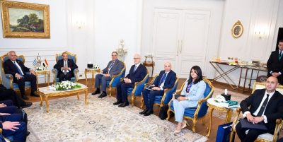 وزير الخارجية والهجرة يستقبل وزير الهجرة واللجوء اليونانى على هامش المؤتمر الوزاري لعملية الخرطوم