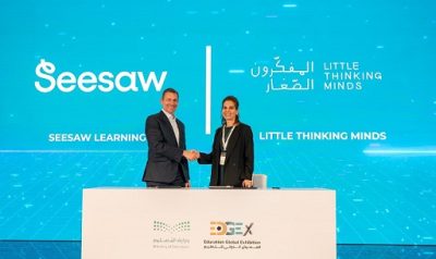شركة Seesaw تستحوذ على “المفكرون الصغار” الأردنية الناشئة للتوسُّع في حلول التعليم الإلكتروني باللغة العربية داخل الشرق الأوسط وشمال أفريقيا