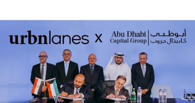 توقيع اتفاقية شراكة بين شركة “Urbnlanes” الكويتية وشركة STORY Hospitality الإماراتية التابعة لـ”أبوظبي كابيتال”، على هامش مؤتمر “المستثمر العقاري”