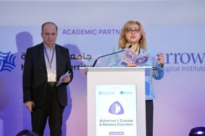 ختام المؤتمر الدولي التاسع لأمراض ألزهايمر والاضطرابات ذات الصلة في أبوظبي