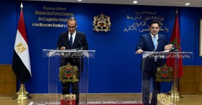 مصر تثمن مواقف المغرب الداعمة للقضية الفلسطينية ودور لجنة القدس
