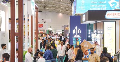 وزير الصناعة والثروة المعدنية في السعودية يفتتح معرض سعودي فود شو2025