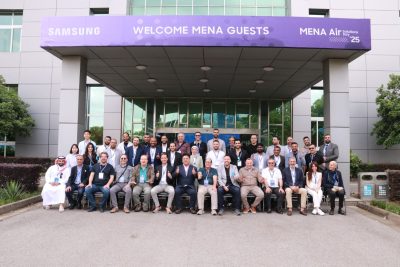 سامسونج تستضيف فعالية “يوم حلول الهواء لمنطقة الشرق الأوسط وشمال أفريقيا” وتستعرض أحدث ابتكارات التكييف من الجيل الجديد