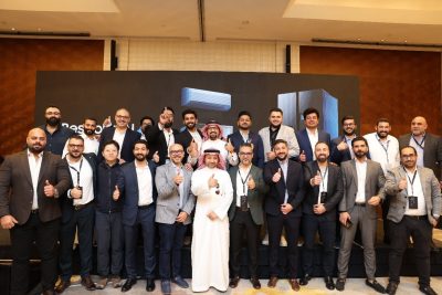 سامسونج للإلكترونيات تحتفل بإطلاق أجهزتها المنزلية الرقمية من طراز Bespoke AI في العاصمة السعودية الرياض