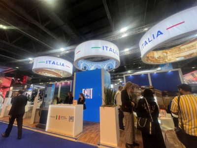 ENIT AT THE ARABIAN TRAVEL MARKET IN DUBAI