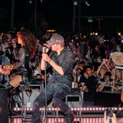 A Night of Musical Brilliance with Enrique Iglesias at Rixos Radamis Sharm El Sheikh