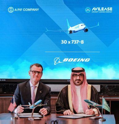 “آفي ليس” تُبرم أول صفقة شراء مباشرة مع بوينج تتضمن 30 طائرة جديدة من طراز 737-8