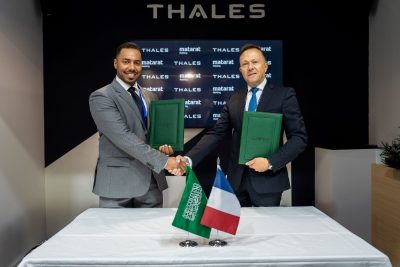 “مطارات القابضة” و”تاليس” تدعمان التحول الرقمي في قطاع المطارات الجوية بالمملكة العربية السعودية