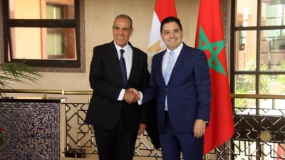تدشين لجنة مشتركة للتنسيق والمتابعة بين مصر والمغرب
