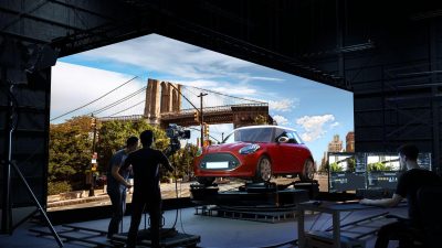 سوني توسع مجموعتها من شاشات LED بإطلاق سلسلة شاشات Crystal LED CAPRI