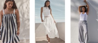 نكست تكشف عن تشكيلة الملابس والديكورات والأدوات المنزلية Coastal Chic