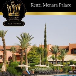 فندق كنزي منارة بالاس بمراكش يتوج بجوائز REVE LUXURY AWARDS 2025