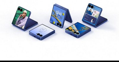 Samsung Galaxy Z Flip7: قوة ذكاء اصطناعي بحجم الجيب مع نافذة FlexWindow جديدة من الحافة إلى الحافة