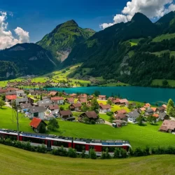 سويسرا طبيعة ساحرة تجذب العالم