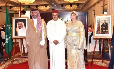 القنصلية المغربية بجدة تحتفل بالذكرى السادس والعشرين لتولي جلالة الملك محمد السادس مقاليد الحكم