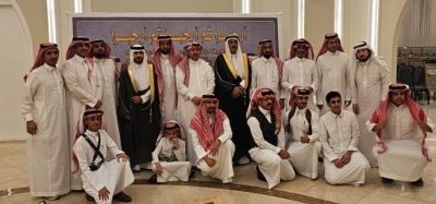 العميد خالد الطاحسي يحتفل بزواج ابنه اسامة