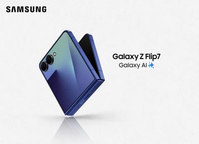 ‘Galaxy Z Flip7’ من سامسونج: قوة الذكاء الاصطناعي في جهاز بحجم الجيب مع شاشة ‘FlexWindow’ جديدة تغطي الواجهة بالكامل