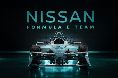 Nissan Formula E Team to race in special teal blue livery for title showdown in London