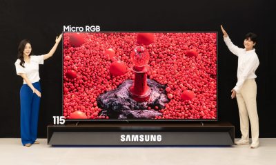 سامسونج تطلق أول تقنية ‘Micro RGB’ في العالم بمصابيح ‘LED’ فائقة الصغر وجودة ألوان استثنائية