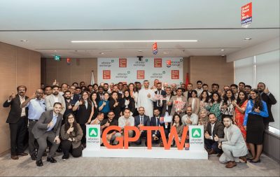 الفردان للصرافة تحصل على شهادة “أفضل بيئة عمل”، تجسيداً لثقافتها المتمركزة حول “الموظف أولاً “