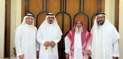 زيارة كريمة لمجلس الشيخ الدكتور جاسم بن أحمد السعيدي الظفيري