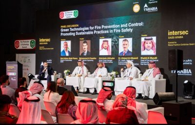 معرض إنترسك السعودية 2025 يسلط الضوء على كيفية الحماية من الحرائق في المطارات