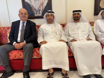 السفير على يونس يعزي اللواء احمد الريسي بوفاة والدته