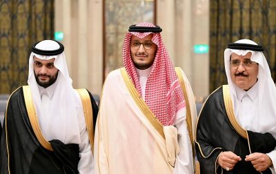 أفراح الشبيلي والحقيل تُضيء سماء الرياض بحضور الأمراء وكبار الشخصيات