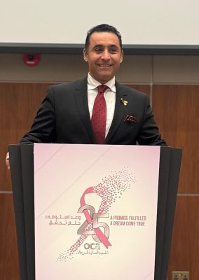 مستشفى 57357 مصر في فعاليات المؤتمر العالمي للسرطان بمسقط