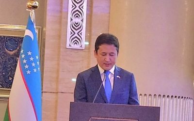 سفير أوزبكستان في أبوظبي يقيم حفل استقبال بمناسبة اليوم الوطني لبلاده