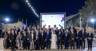 سفير مولدوفا في ابوظبي يقيم حفل استقبال بمناسبة اليوم الوطني لبلاده