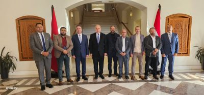 السفير المصري بالمغرب يلتقي مع اعضاء الجالية المصرية للتحضير لمشاركة مصر في بطولة كأس الأمم الإفريقية