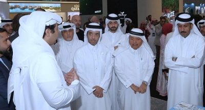 تحت رعاية رئيس مجلس الوزراء : وزير التجارة والصناعة يفتتح معرض قطر الدولي للسياحة والسفر 2025