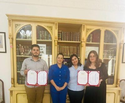 السفارة التونسية بمسقط تستقبل شابين تونسيين مشاركين في برنامج “السفراء الشباب”