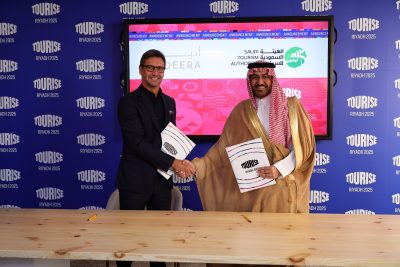 شركة أديرا للضيافة والهيئة السعودية للسياحة توقّعان مذكرة تفاهم لتعزيز التعاون ودعم تحقيق رؤية المملكة لقطاع السياحة والضيافة